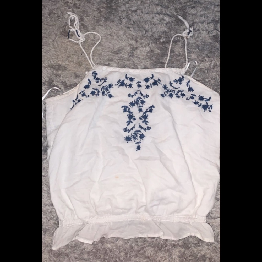 Aeropostal tank top cropped